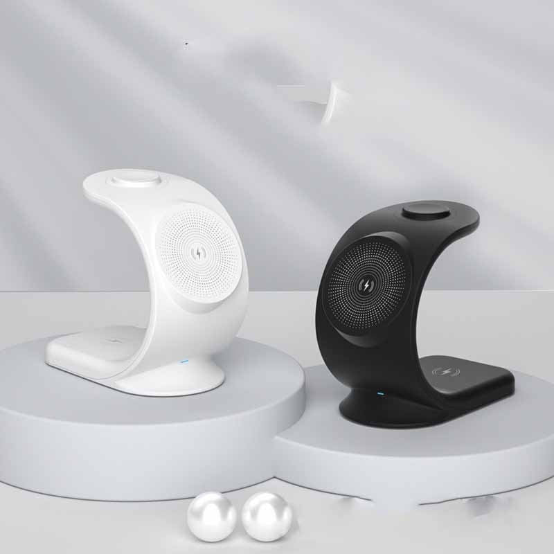 Vertical Three-in-one Magnetic Wireless Charger Vertical Three-in-one Magnetic Wireless Charger